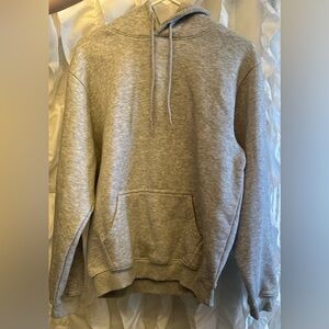 PrettyLittleThing Ash Gray Oversized Hoodie